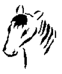 horse-outline (10K)