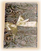 fabric book cover