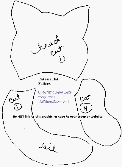 Print out the cat on a hat how to make cat in hat hat. Print out the cat on a hat