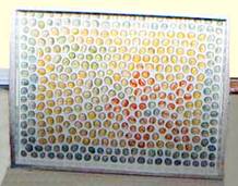 marble mosaic tray