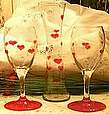 painted glasses