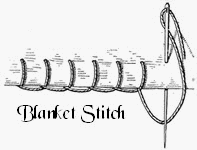 blanket stitch