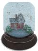 little snow globe