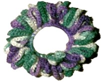 crochet scrunchie pattern