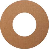 cardboard circle