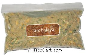 jambalaya in a bag