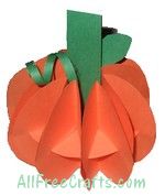 paper pumpkin