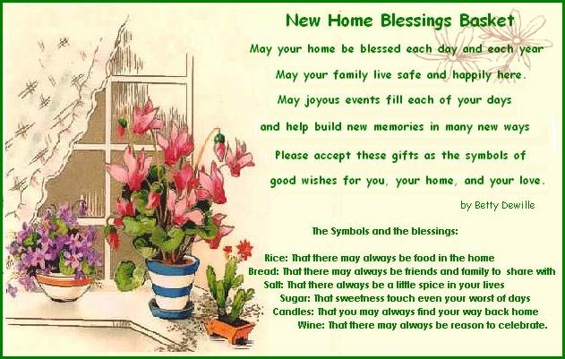 Image result for Blessing on your new home quotes