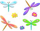 dragonflies