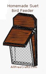 Easy Suet Feeder Plans