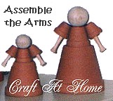 mrs gardener - assemble the arms