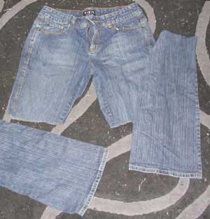 jean skirt sewing pattern 1888