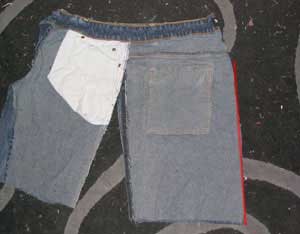jean skirt sewing pattern 1906