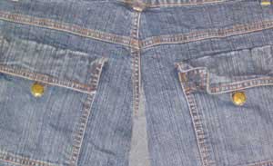 jean skirt sewing pattern 1908