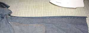jean skirt sewing pattern 1911
