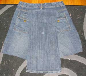 jean skirt sewing pattern 1915