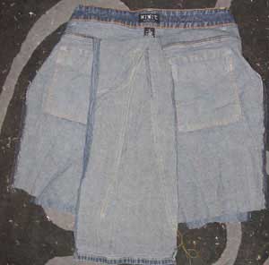 jean skirt sewing pattern 1922