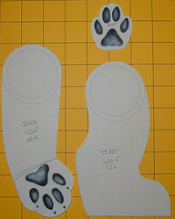 Free Stuffed Wolf Sewing Pattern Wolf sewing pattern