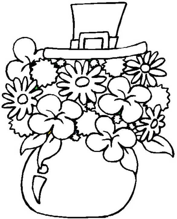 Coloring Pages for St. Patrick's Day