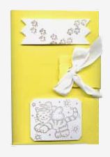 foam book cover