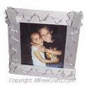 popsicle stick frame