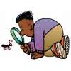 examine an ant
