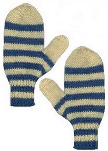 TLC Home &quot;Free Fun Felted Mittens Knitting Pattern&quot;