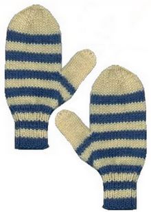 TLC Home "Free Fun Felted Mittens Knitting Pattern"