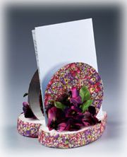 cd letter holder
