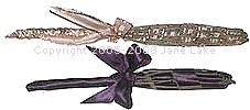 lavender wands