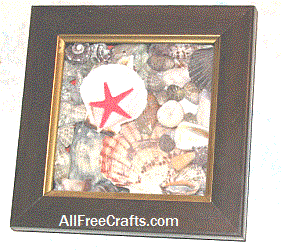 Craft Ideas Seashells on Nautical Decorating  Seashells And Nautical Craft Ideas