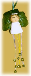 terra cotta wind chime