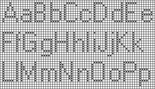 Knitting Pattern Alphabet Charts