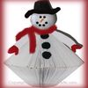 book snowman