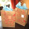 bottle print bags