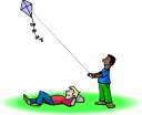 fly a kite