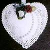 heart sachet