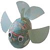 paper mache fish