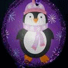 penguin ornament