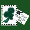 shamrock card