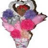 tissue flowers