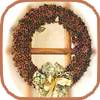 pinecone-wreath