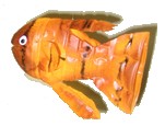 bottle goldfish