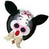 pie pan cow