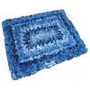 recycled denim rug