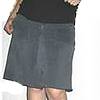 jean skirt