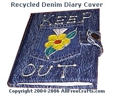 Girl Diary Cover