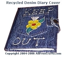 recycling denim