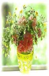 mosaic pot
