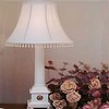 reycled trash to treasure lamp